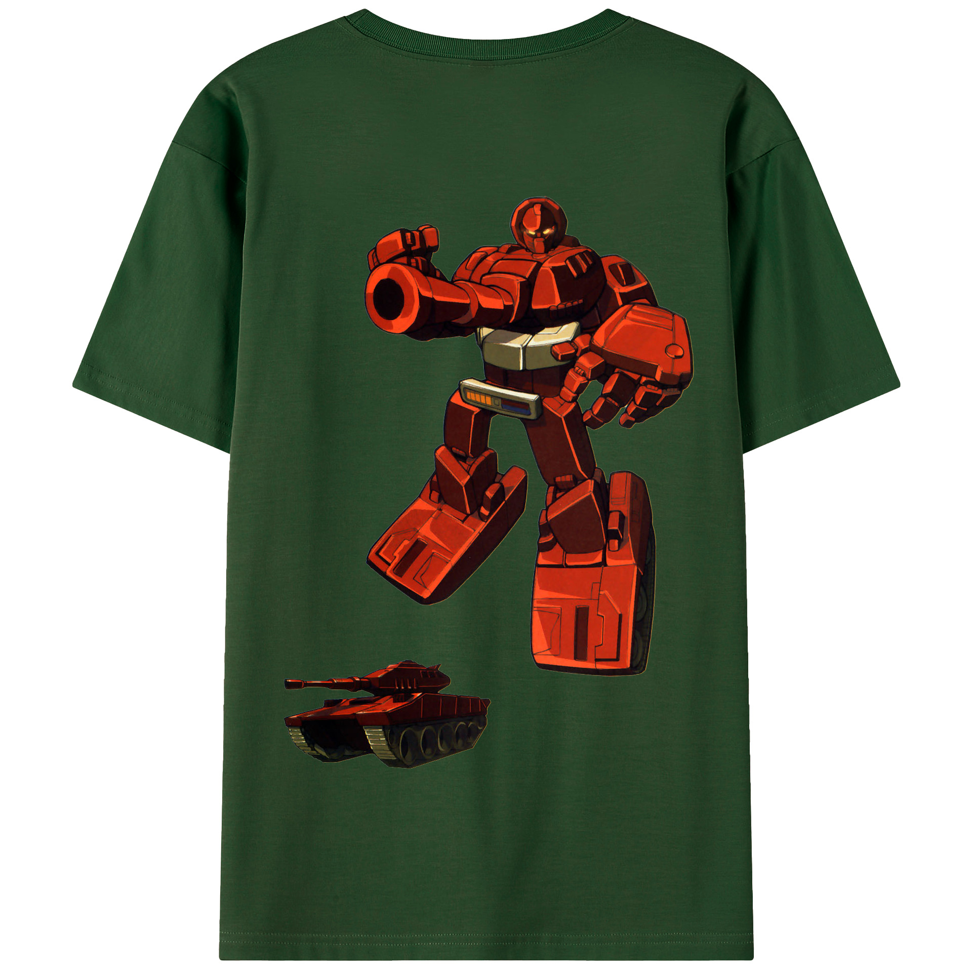 （画像用）  綿100％半袖Tシャツ（背面プリント）